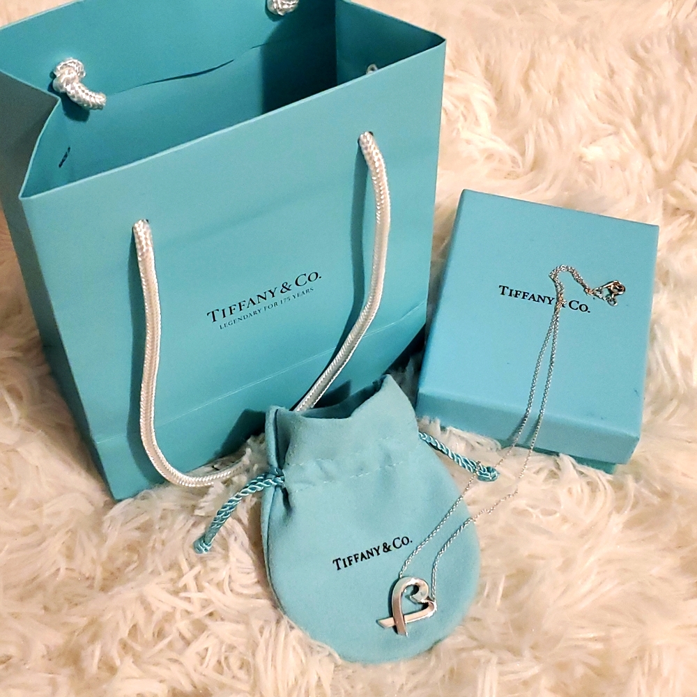 Tiffany & Co. Loving Heart Pendant Necklace